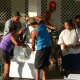 3- Vente de poissons au marche d'Uturoa 